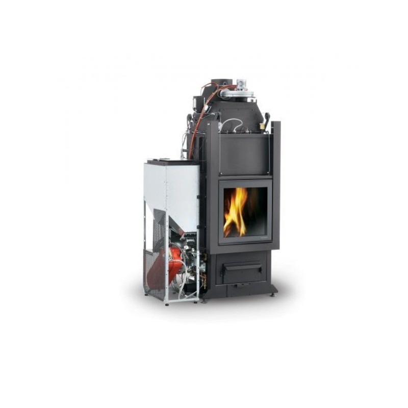 Kamin MULTIFIRE Holz-/Pelletkamin NT Idro PALAZZETTI