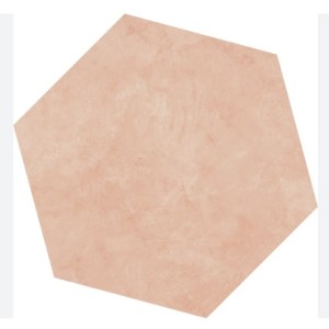 AROMAS Rosé Soft Gem Hexagon 9mm - GIGACER 9AROMROSEGEMHEXSOF GIGACER - 2