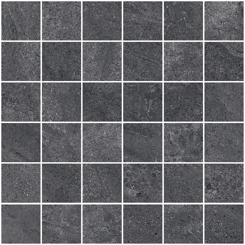 BERGSTONE MOSAIK  BLACK - CERAMICA SANT'AGOSTINO CSAMBEBL30 CERAMICA SANT'AGOSTINO - 1