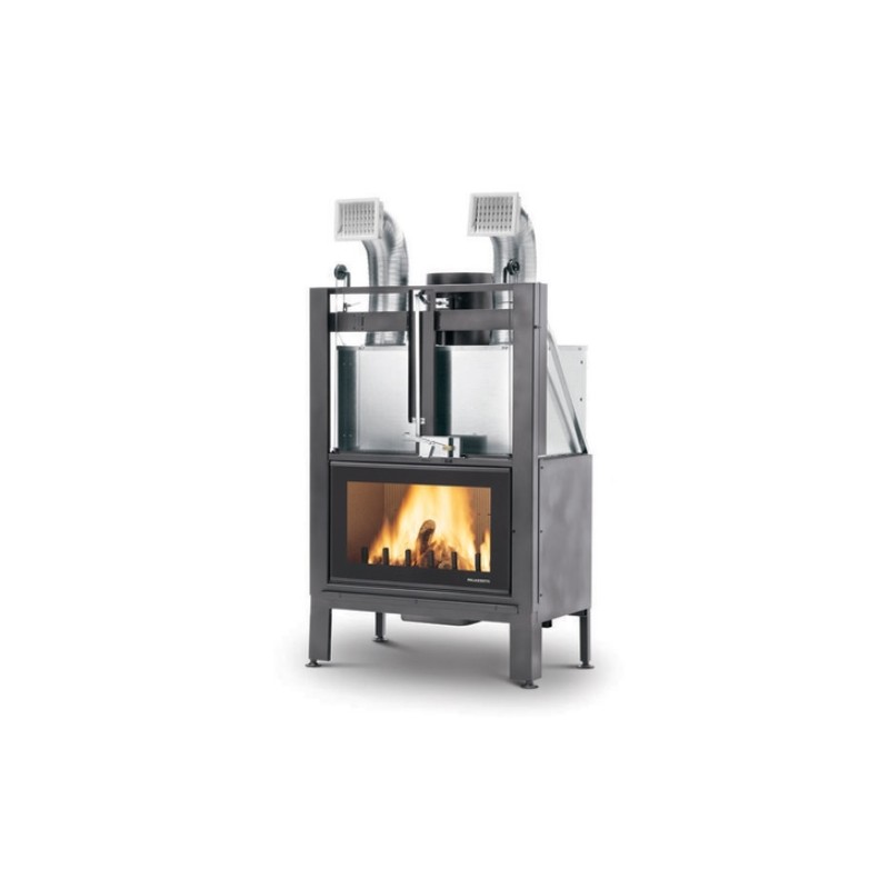 Kamin ECOMONOBLOCCO Holzkamin MX 86 Front PALAZZETTI