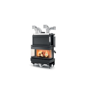 Fireplace ECOMONOBLOCCO Wood Fireplace WT 16:9 3D PALAZZETTI