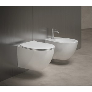 PLANETA Bidet mural blanc Hatria