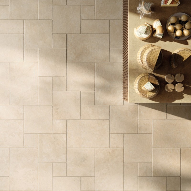 Jerusalem Stone Sabbia Safe 40x40 Naturel - CERDOMUS 102267 CERDOMUS - 1