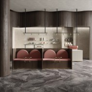 Supreme Charcoal Safe 120x120 SQ - CERDOMUS 102410 CERDOMUS - 1