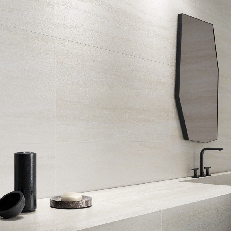 Tibur Bianco Vein Smoothed 120x120 SQ - CERDOMUS 102351 CERDOMUS - 1