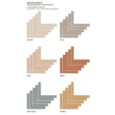 THE COLOR OBLONG CHEVRON 34,8X42,2 PINK SQ - FIORANESE CERAMICHE TH534CH FIORANESE CERAMICHE - 1