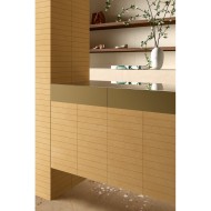 THE COLOR OBLONG AMBER 5X30,2 GLAENZEND SQ - FIORANESE CERAMICHE TH539LR FIORANESE CERAMICHE - 1