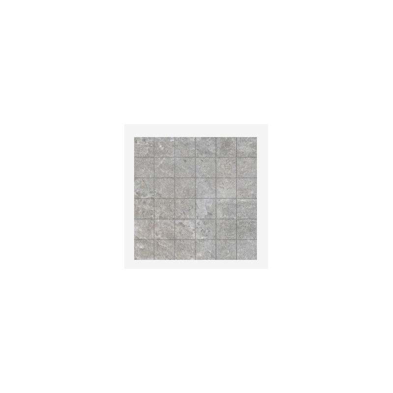 SOLID STONE  30X30 MOSAICO .4,7 GREY 8MM Natural Plus - PORCELAINGRES X370461X8 PORCELAINGRES - 1
