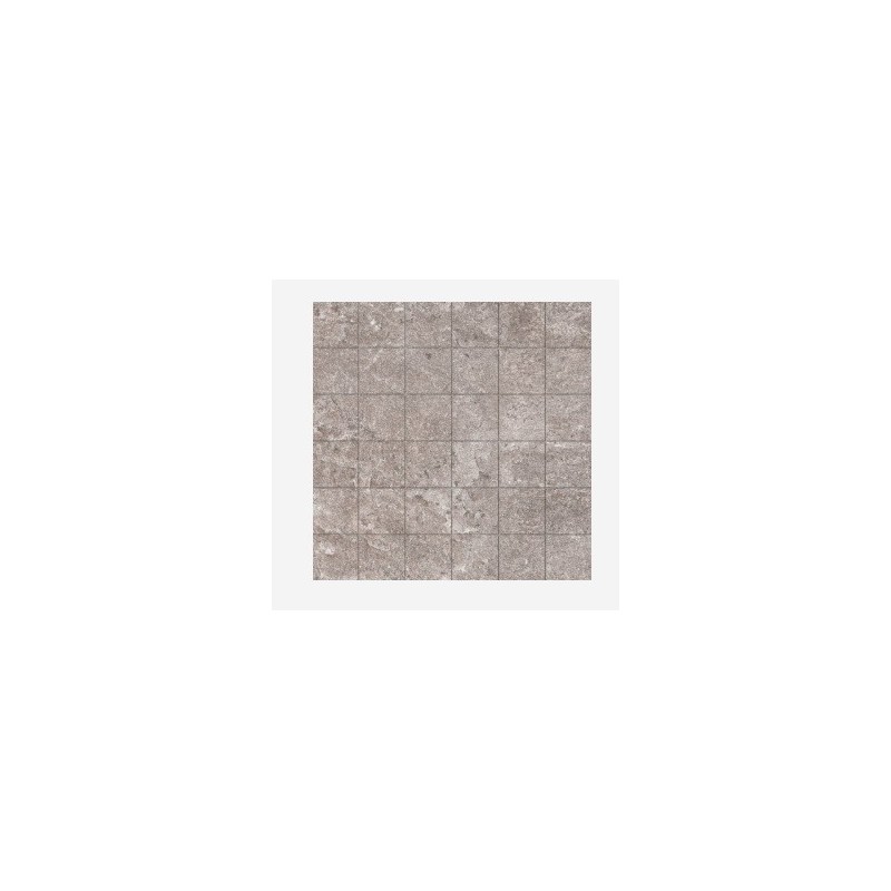 SOLID STONE 30X30 MOSAICO .4,7 BROWN 8MM Natural Plus - PORCELAINGRES X370462X8 PORCELAINGRES - 1