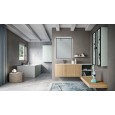 Elite Badezimmerschrank H200xB155,3xP50 cm Zusammensetzung ELI 12 - Hafro - Geromin