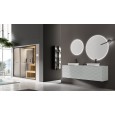 Eclipse Mobile Bagno H200xL210,8xP50 cm Composizione ECL 02 - Hafro - Geromin