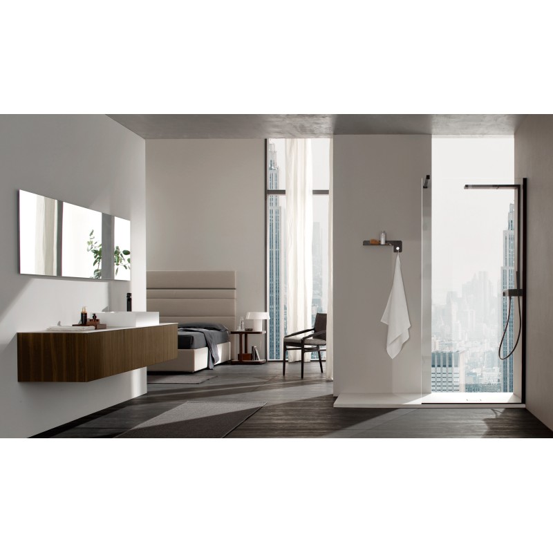 Elite Mobile Bagno H200xL210xP50 cm Composizione ELI 06 - Hafro - Geromin