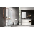 Riva Mobile Bagno H220xL148xP45,5 cm Composizione RIV 03 - Hafro - Geromin