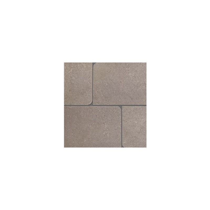 LITHOS MOSAIQUE CURVED TAUPE 30X30 - CASALGRANDE PADANA 18704431 CASALGRANDE PADANA - 1