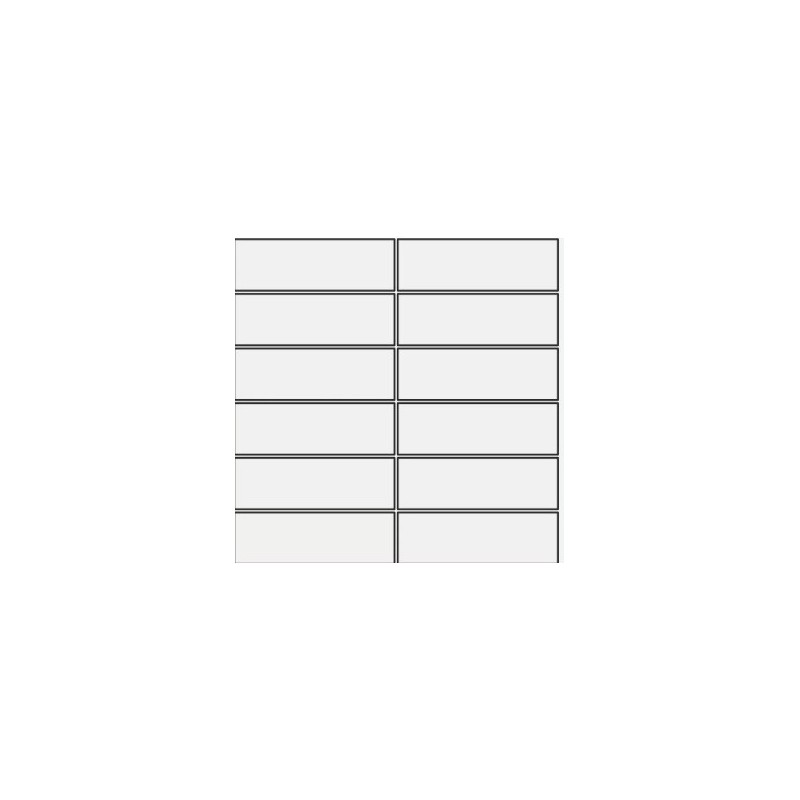 FUSION MOSAICO GREY 5X15 30x30 - CASALGRANDE PADANA 16704437 CASALGRANDE PADANA - 1