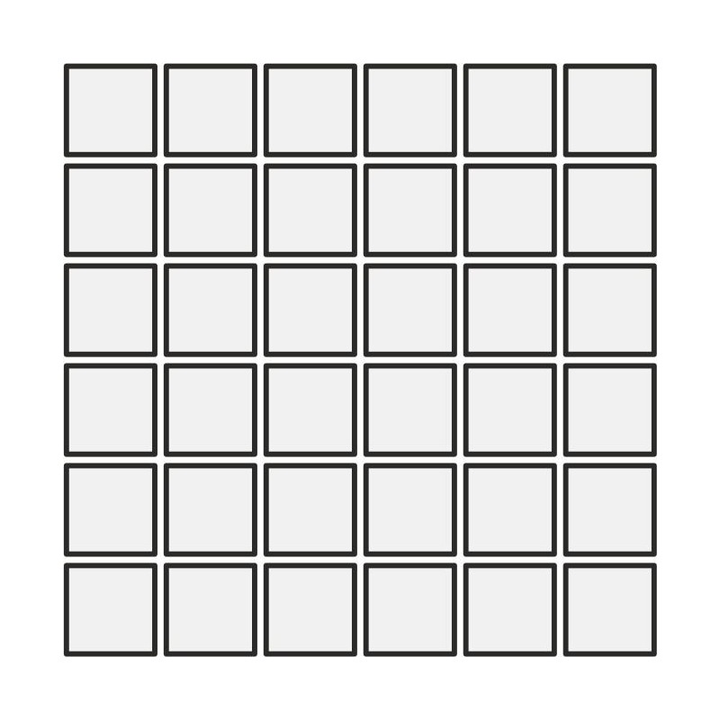 MARMORA MOSAIQUE LUNENSE SMOOTH 5X5 30x30 - CASALGRANDE PADANA 17709915 CASALGRANDE PADANA - 1