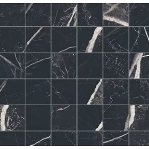 MARMORA MOSAICO NERO ANTICO HONED 5X5 30x30 - CASALGRANDE PADANA 17704627 CASALGRANDE PADANA - 1