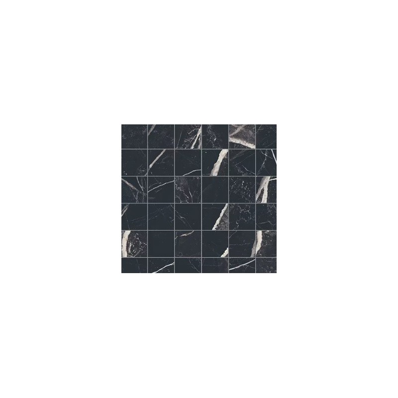 MARMORA MOSAIQUE NERO ANTICO HONED 5X5 30x30 - CASALGRANDE PADANA 17704627 CASALGRANDE PADANA - 1