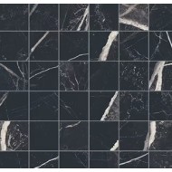 MARMORA MOSAIQUE NERO ANTICO HONED 5X5 30x30 - CASALGRANDE PADANA 17704627 CASALGRANDE PADANA - 1