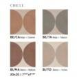 TERRAE BI/MA CIRCLE 20x20 9MM - CASALGRANDE PADANA 18401344 CASALGRANDE PADANA - 1