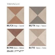 TERRAE BI/TO TRIANGLE 20x20 9MM - CASALGRANDE PADANA 18401242 CASALGRANDE PADANA - 1
