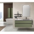 Bathroom Mobile Riva H200xL148xP45,5 cm Composition RIV 07 - Hafro - Geromin