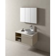 Goccia Mobile Bagno L90xP50 cm Composizione GOC 02 - Hafro - Geromin