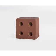 BLOC MATT RED 13X13X10 - BOBM05 01 MUTINA MUTINA - 1