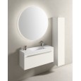 Slim Plus Mobile Bagno L100xP35 cm Composizione SLI 02 - Hafro - Geromin