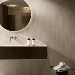 EASY LIFE PORRIDGE CRAGGY BRICK  10X60 MATTE - CONTEMPORARY DESIGN FLORIM 781638 FLORIM CONTEMPORARY DESIGN - 1