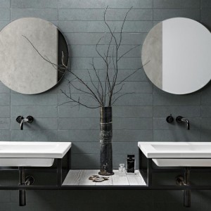 EASY LIFE BLUECORN CRAGGY BRICK 10X60 MATTE - CONTEMPORARY DESIGN FLORIM 781642 FLORIM CONTEMPORARY DESIGN - 1