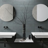 EASY LIFE BLUECORN CRAGGY BRICK 10X60 MATTE - CONTEMPORARY DESIGN FLORIM 781642 FLORIM CONTEMPORARY DESIGN - 1