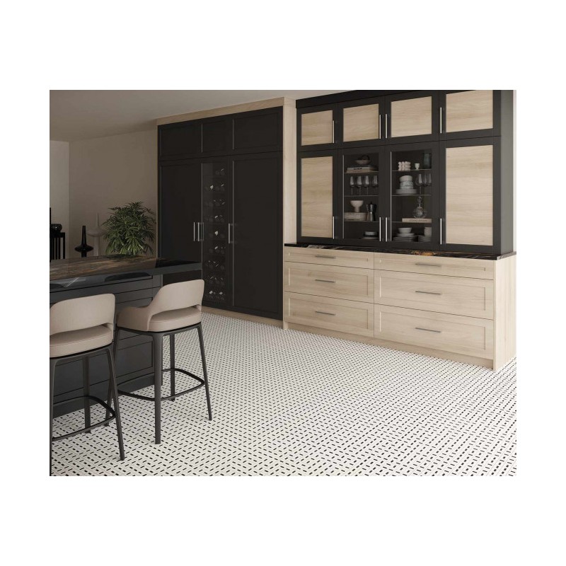 TRAZOS BLACK NATURAL 59,55X59,55 - APAVISA 8431940468537 APAVISA - 1