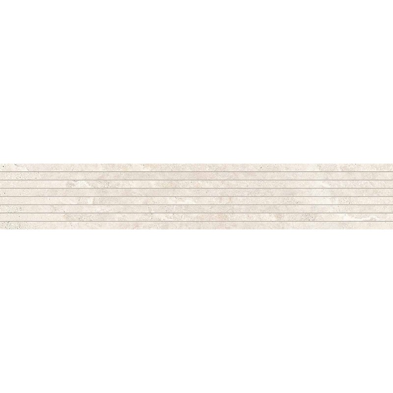 TREVI CROSS IVORY PLISSE' 20X120 DECORATION - KEOPE I35L CERAMICHE  KEOPE  - 1