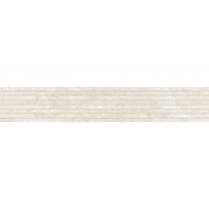 TREVI CROSS IVORY PLISSE' 20X120 DECORATION - KEOPE I35L CERAMICHE  KEOPE  - 1