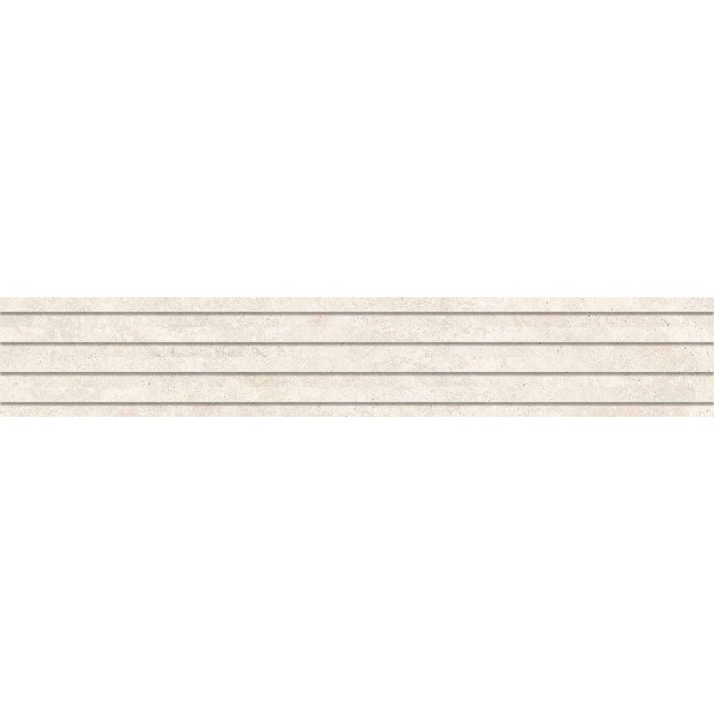 TREVI CROSS IVORY PLISSE' 3D 18,4X120 DECORATION - KEOPE I3L5 CERAMICHE  KEOPE  - 1
