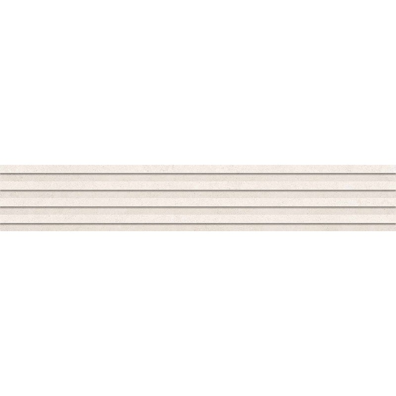 GRACE WHITE PLISSE' 3D R10 18,4X120 DECORATION - KEOPE J3L3 CERAMICHE  KEOPE  - 1