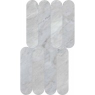 VERSILIA BARDIGLIO SILVER BISCUIT SILKY 28,5X55,5D - KEOPE JN2P CERAMICHE  KEOPE  - 1