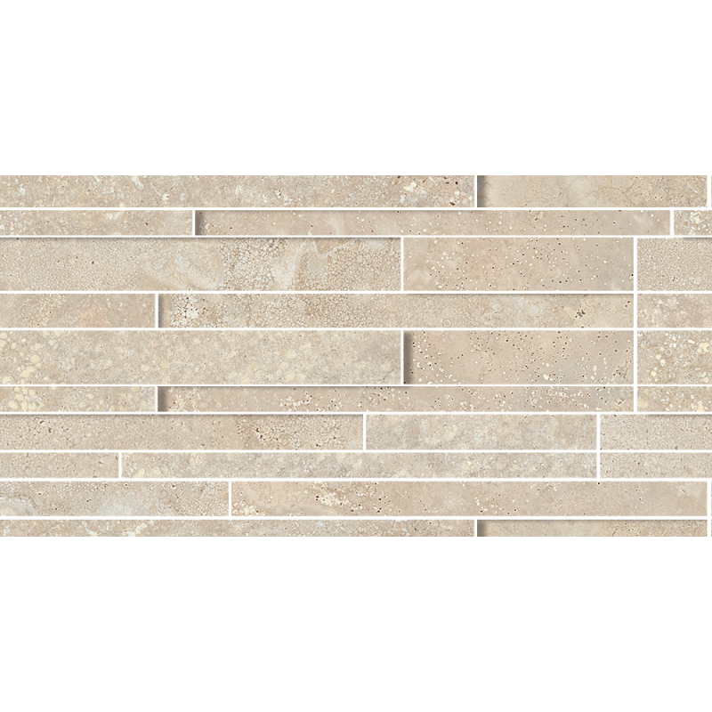 TREVI CROSS WALNUT LISTELLI 3D 30X60 DECORATION - KEOPE M6I3 CERAMICHE  KEOPE  - 1