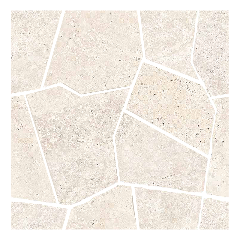 TREVI CROSS IVORY PALLADIANA 50X50 DECORO - KEOPE I3P5 CERAMICHE  KEOPE  - 2