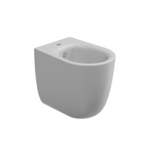 GSG HIT! Single hole floor mounted bidet (without hole, three holes on request) 36.5x51 HIBI01