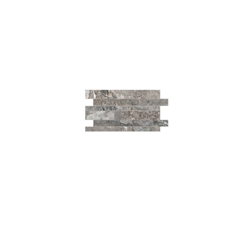 ONYX e MORE  SILVER PORPHYRY STRUTTURATO LISTELLO SFALSATO   30X60 - CREATIVE DESIGN FLORIM  767680 FLORIM CREATIVE DESIGN - 1