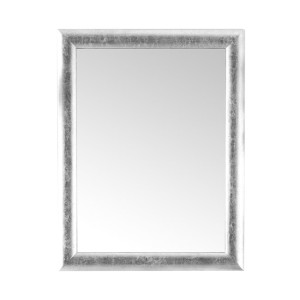 GSG TIME Wooden mirror cm 70x90, fixing screws included