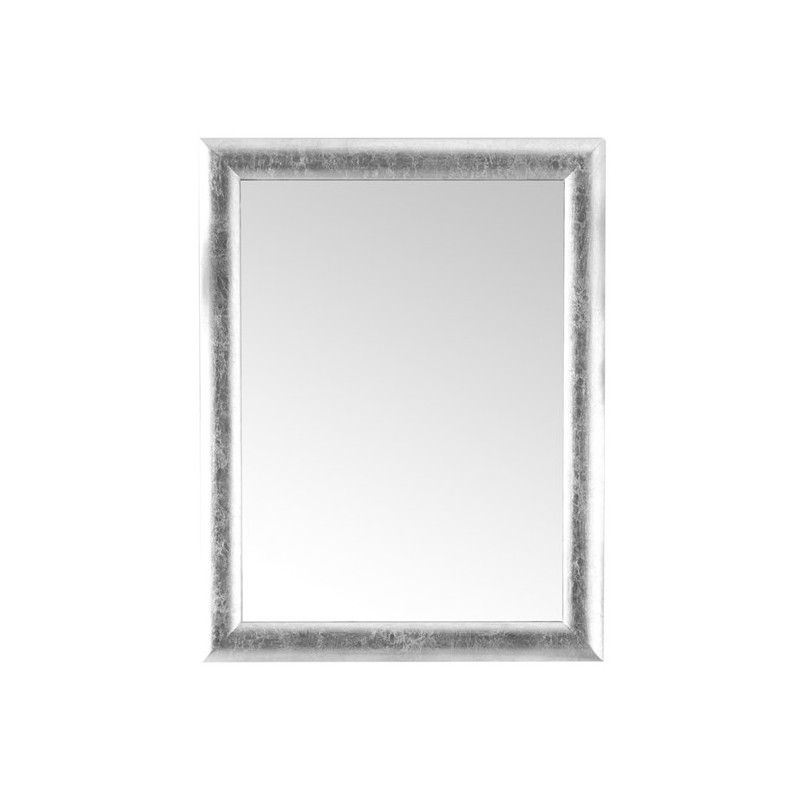 GSG TIME Miroir en bois cm 70x90, vis de fixation incluses