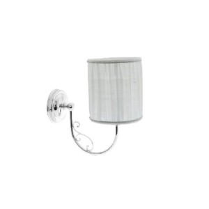 GSG TIME Applique Time en laiton (chrome, or et bronze), vis de fixation incluses