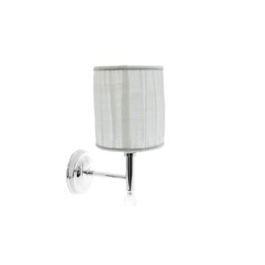 GSG TIME Wall lamp Time in brass (chrome, gold and bronze), fixing screws included