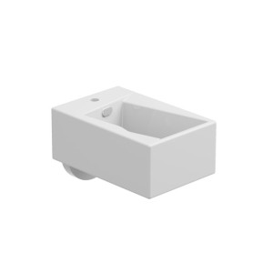 GSG OZ Einloch-Wandbidet (ohne Loch auf Anfrage) – Paar Halterungen und Befestigungen im Lieferumfang enthalten