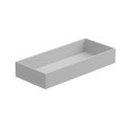 GSG BOX Washbasin Box 80 in crystal-tech 80x35,5
