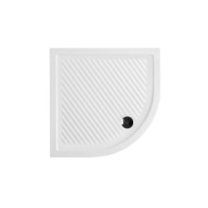 GSG STRIP Piatto Doccia Strip cm 90x90xh6,5 angolare (Piletta di scarico non inclusa)