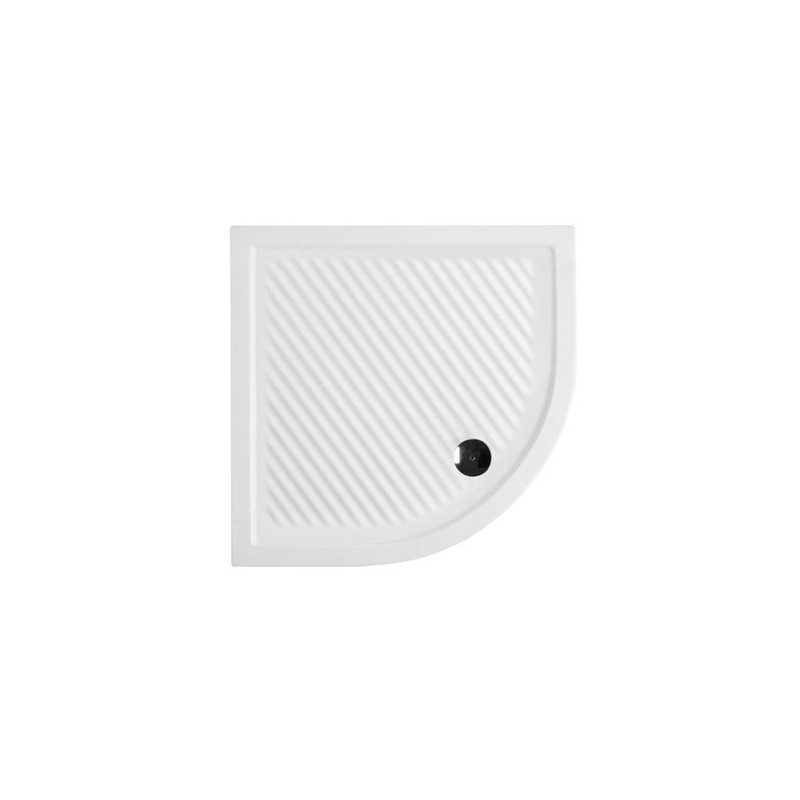 GSG STRIP Strip Shower Tray cm 90x90xh6,5 corner (Drain plug not included)